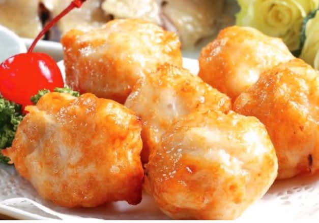椒鹽花枝丸salt and pepper Squid Ball 4pcs